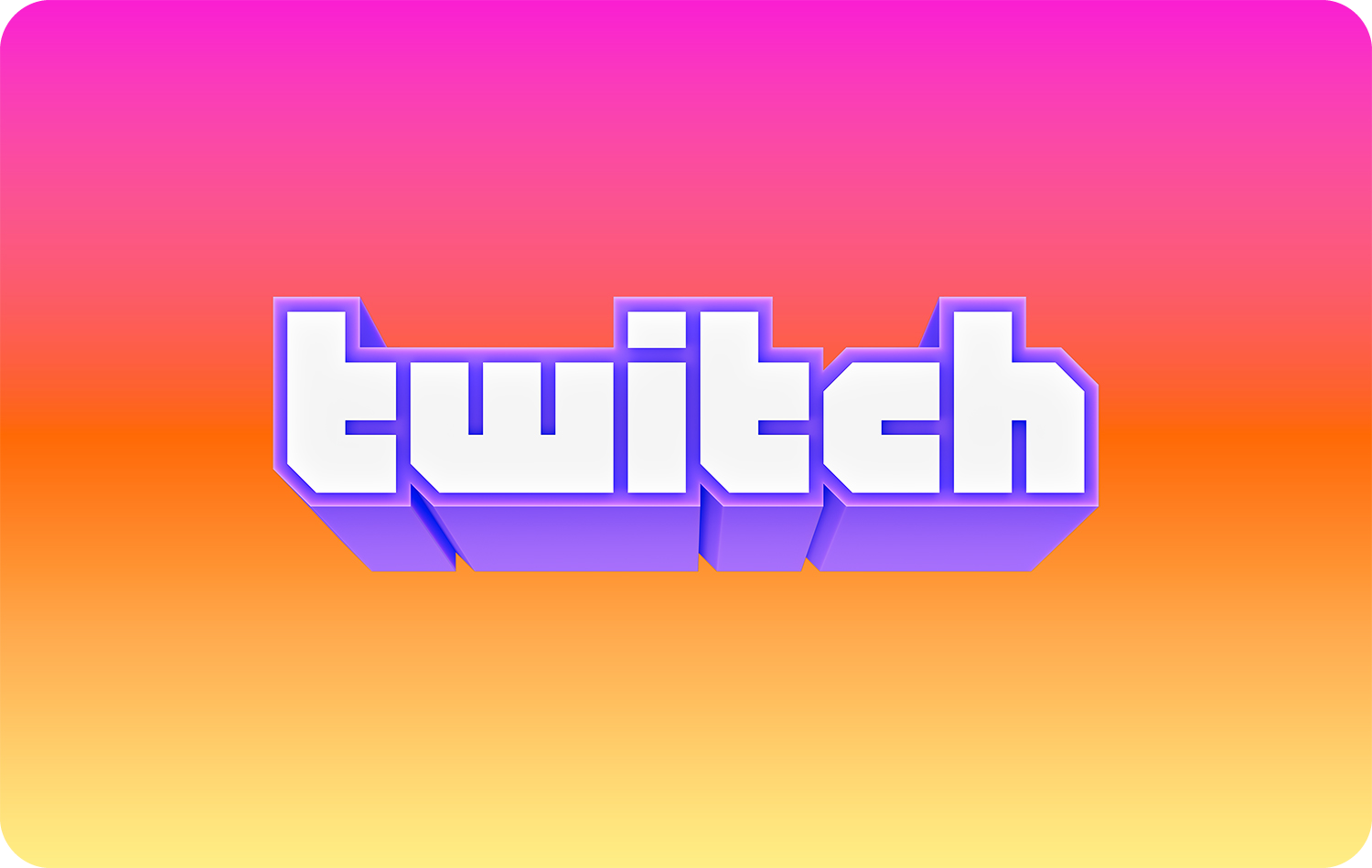 Twitch Geschenkgutschein